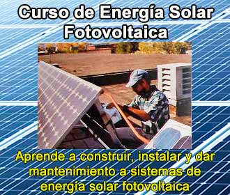 Curso de energa solar